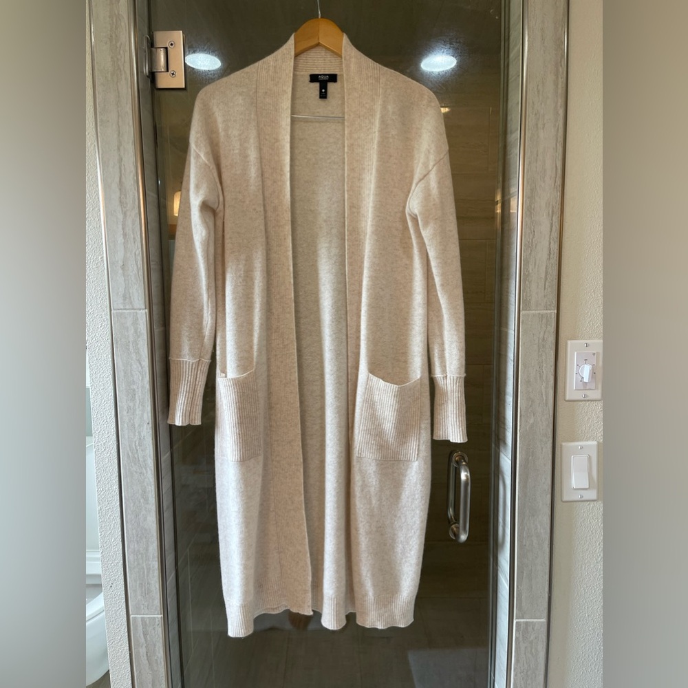 Long sweater, cashmere size medium